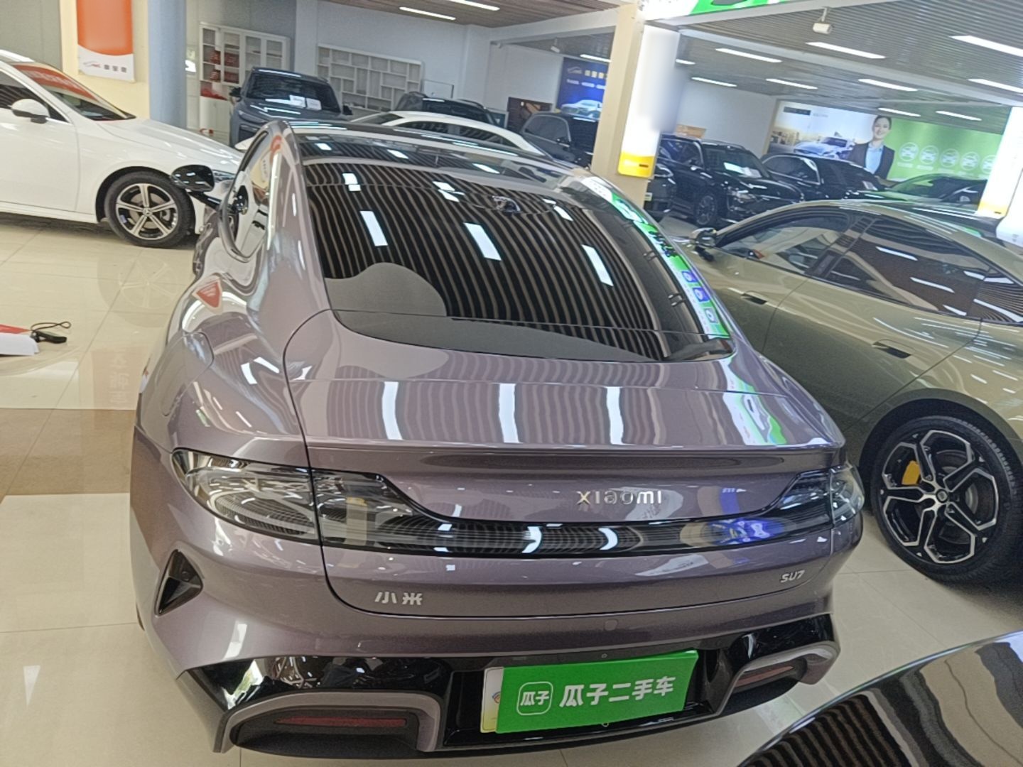 Xiaomi Auto SU7 2024 Rear-Drive Long-Range Intelligent Driving Version — снимка 5