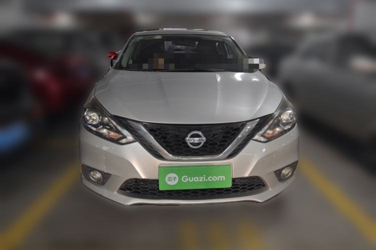 Used Nissan Sylphy 2019 1.6XV CVT Smart Connect Luxury Edition China V Standard Front