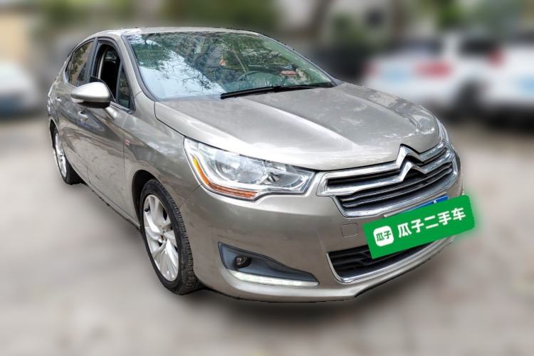 Used Citroen C4L 2015 1.6T Automatic Prestige Edition Front Right 45 Deg