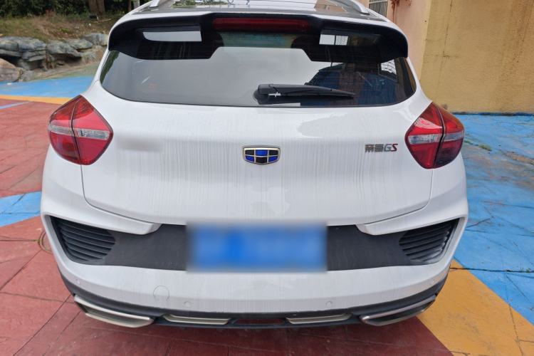 Used Geely Auto Emgrand GS 2018 Lingchao Edition 1.4T Automatic LingShang Smart Connectivity Model