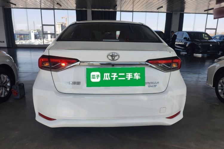 Used Toyota Corolla 2023 1.2T Pioneer Edition Rear