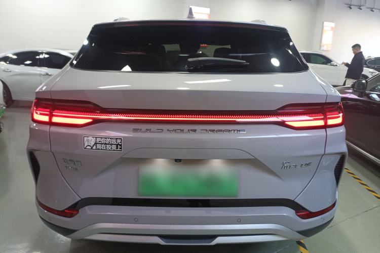 Used BYD Song PLUS New Energy 2024 HONOR Edition DM-i 150km Flagship PLUS
