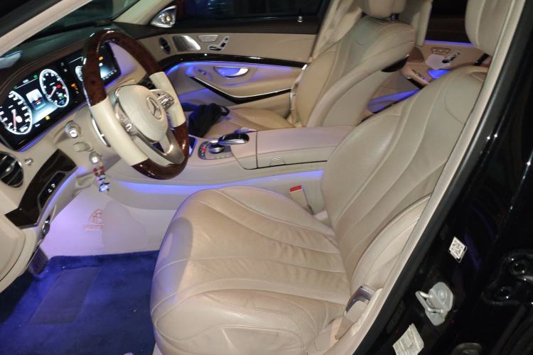 Used Mercedes-Benz Maybach S-Class 2015 S 400 4MATIC Left Front Seat