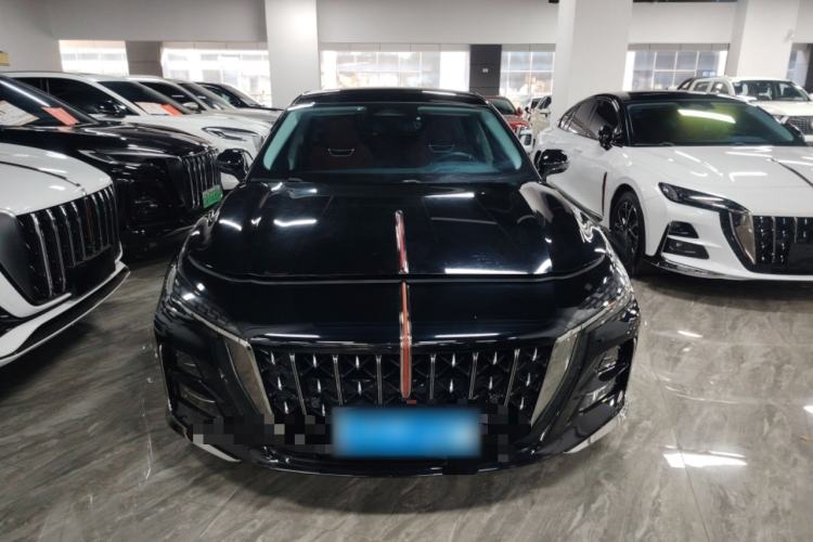 Used Hongqi H6 2023 2.0T Zhiyi Version Front