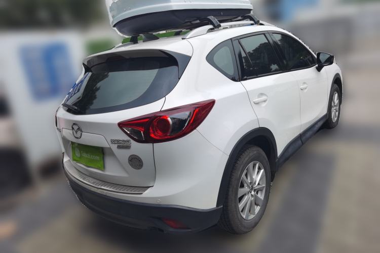 Used Mazda CX-5 2013 2.0L Automatic Two-Wheel Drive Comfort Version Rear Right 45 Deg