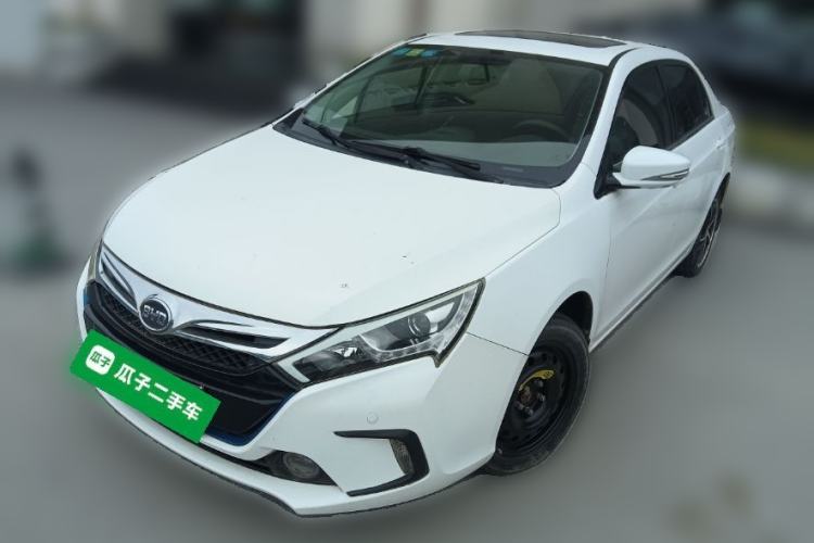Used BYD Qin New Energy 2014 1.5T Flagship Model
