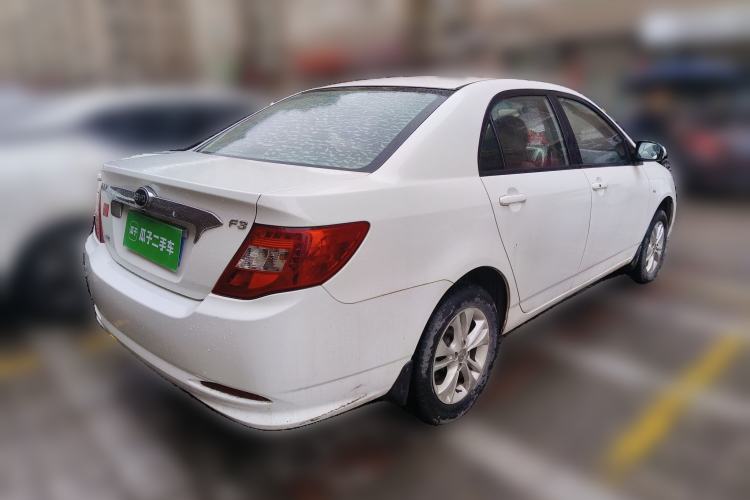 Used BYD F3 2015 Energy-Saving Edition 1.5L Manual Luxury Model
