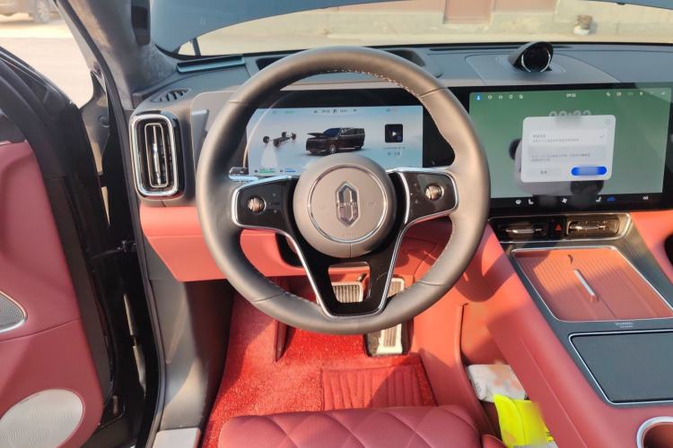 Used Hima AITO M8 2025 Extended-Range Max+ Version 53.4 kWh 6-Seater Edition
