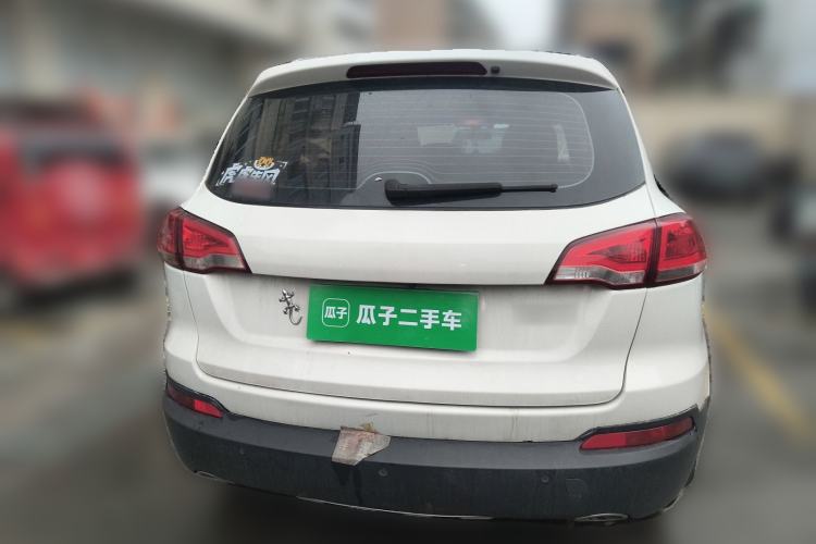 Used Zotye Domy X5 2017 Upgraded Model 1.5T CVT Landlord Edition
