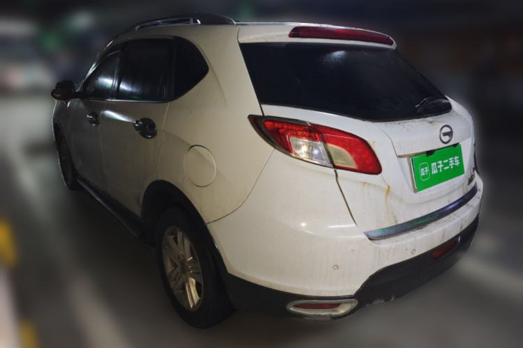 Used GAC Trumpchi GS5 2013 1.8T Automatic All-Wheel-Drive Luxury Edition
