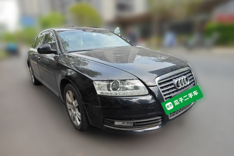 Used Audi A6L 2009 2.4L Luxury Edition Front Right 45 Deg