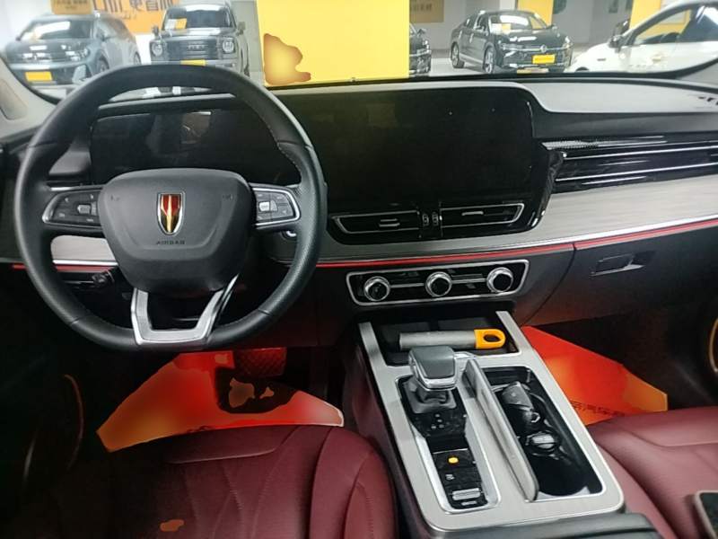 Used Hongqi HS5 2025 2.0T All-Wheel-Drive Flagship Pro Edition — 10