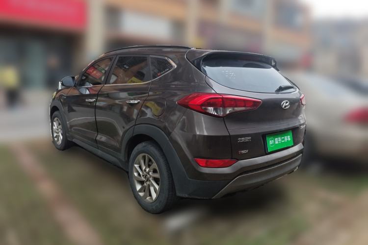 Used Hyundai Tucson 2015 1.6T Dual-Clutch Two-Wheel-Drive Smart Model
