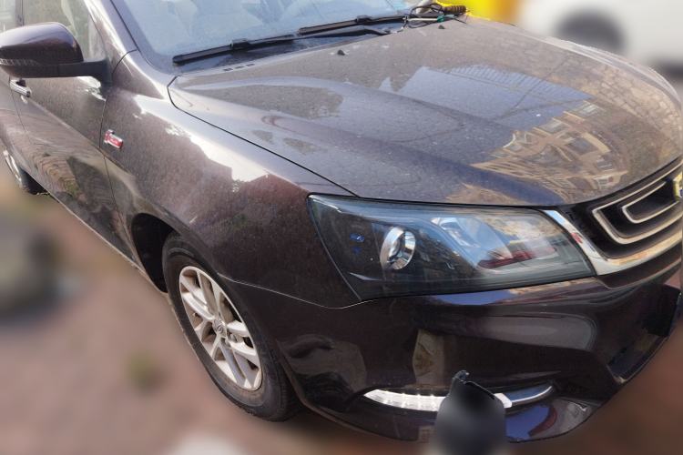 Used Geely Auto Emgrand 2017 Sedan Million Edition 1.5L Manual Luxury Model
