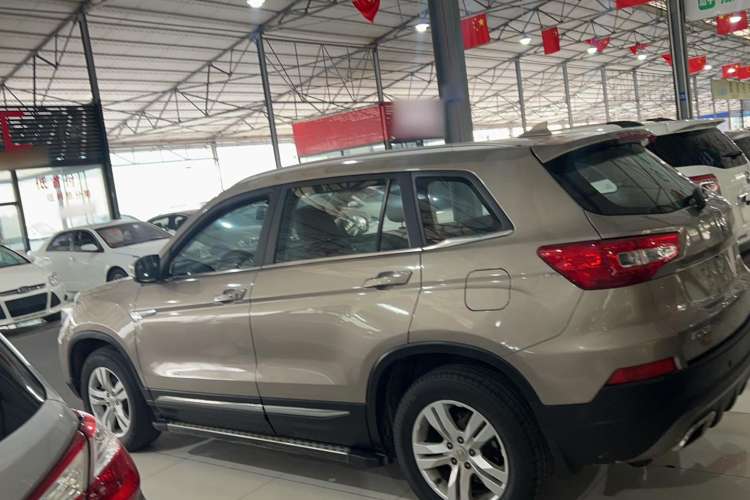 Used Changan CS75 2017 Shangkui Edition 1.5T Automatic Fengxiang Model