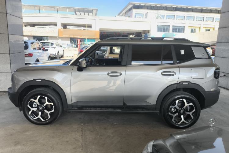 Used JETOUR Shanhai Shanhai T1 2025 Model 220km XWD Conquest