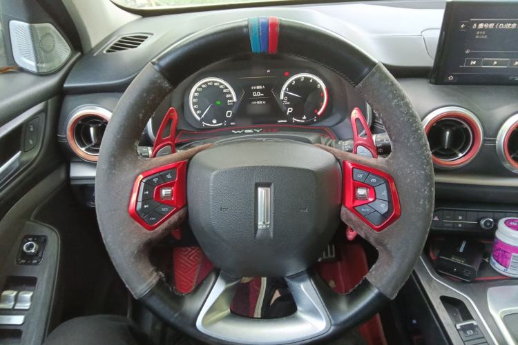 Used Wey VV6 2018 2.0T Two-Wheel-Drive Ultra-Luxury Version China V Standard Steering Wheel