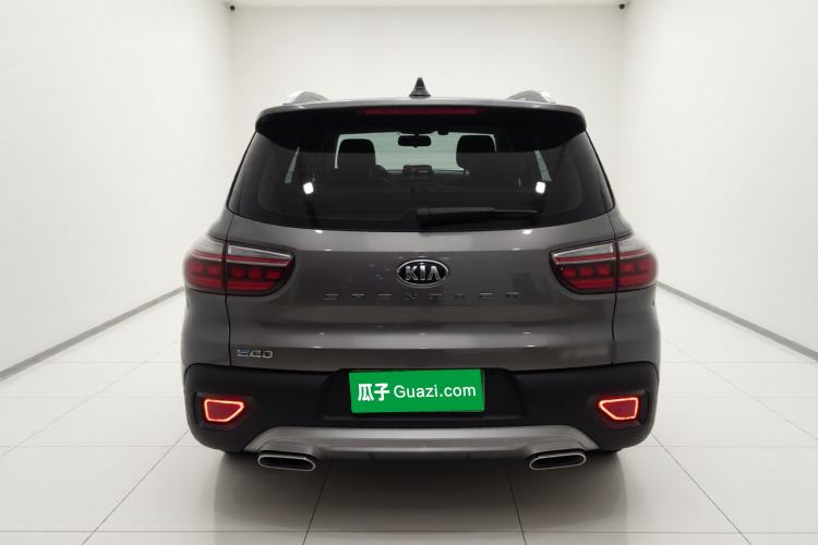Used Kia Sportage R 2018 2.0L Automatic Smart Luxury Version China V Standard Rear