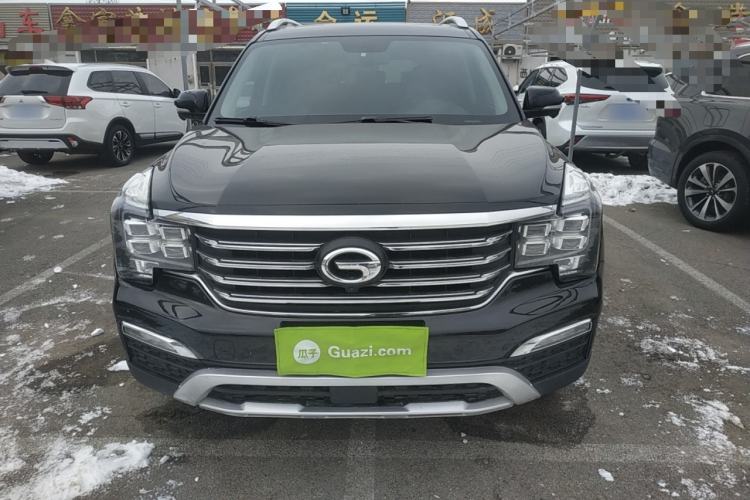 Used GAC Trumpchi GS8 2017 320T Four-Wheel Drive Luxury Smart Connectivity Version (7 Seats)