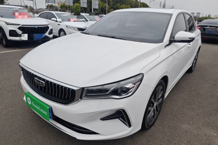 Used Geely Auto Emgrand 2022 4th Generation 1.5L CVT Luxury Model