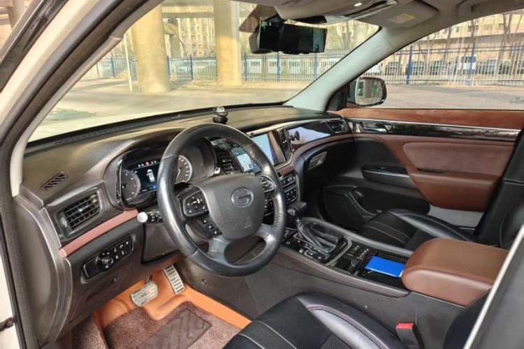 Used GAC Trumpchi GS8 2019 390T Two-Wheel Drive Luxury Smart Connectivity Version (7 Seats)
