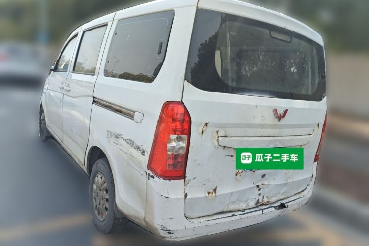 Used Wuling Rongguang V 2015 1.5L Standard Version Rear Left 45 Deg