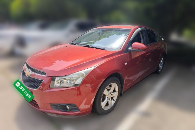 Used Chevrolet Cruze 2013 1.6L SE AT