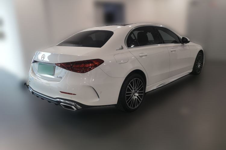 Used Mercedes-Benz C-Class 2023 C 260 L Sport Edition Rear Right 45 Deg