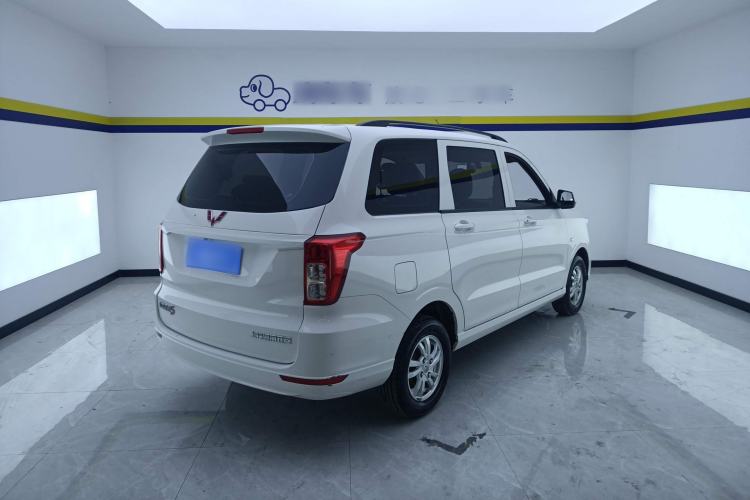 Used Wuling Hongguang 2021 1.5L Revised S Standard Version with Electric Power Steering LAR