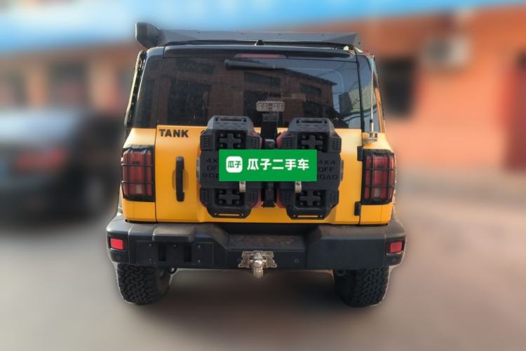 Used Tank 300 2021 Off-Road Edition 2.0T Challenger