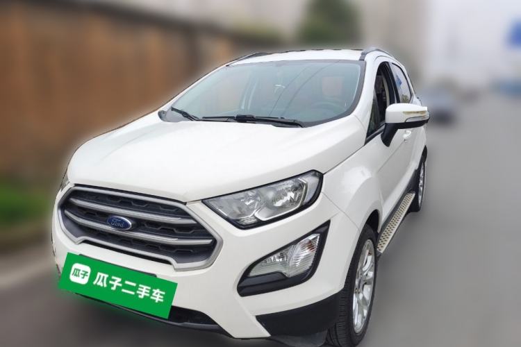 Used Ford EcoSport 2018 1.5L Automatic Platinum Wing Model