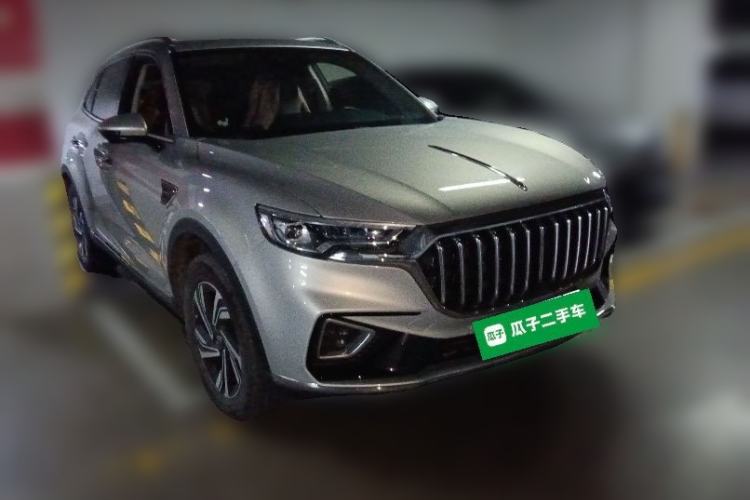 Used Hongqi HS5 2022 Revised Version 2.0T Smart Connect Flagship Edition Front Right 45 Deg