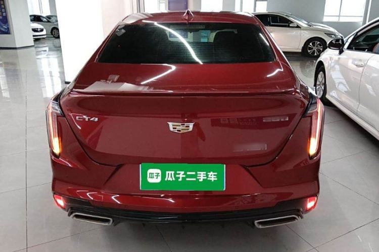 Used Cadillac CT4 2020 28T Fashion Edition