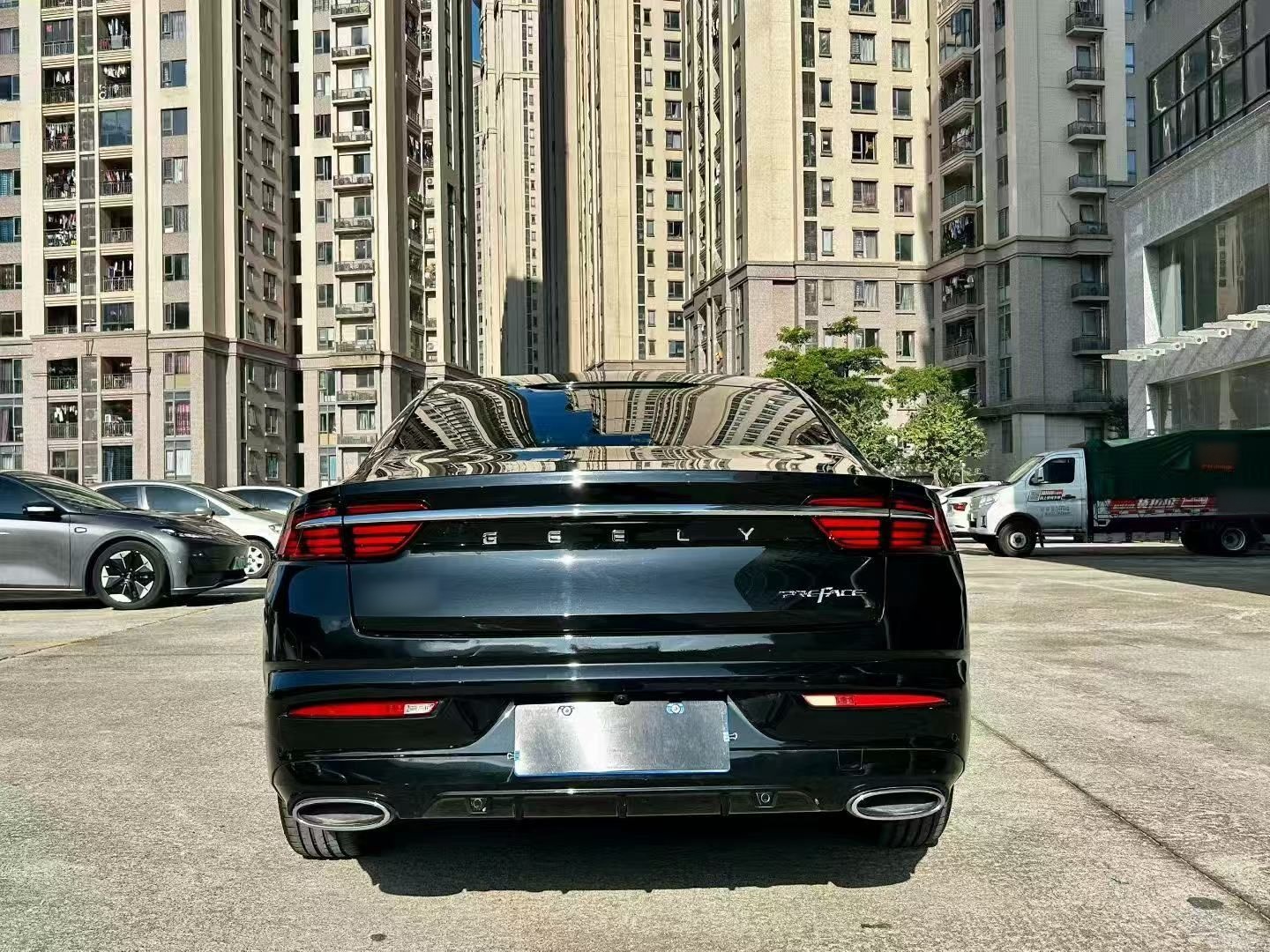 Geely Auto Preface 2021 Revised Version 2.0TD Luxury Edition — снимка 4