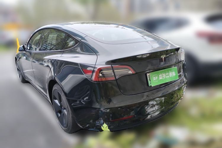 Used Tesla Model 3 2021 Revised Version Standard Range Rear-Wheel Drive Upgraded Edition 3D1
