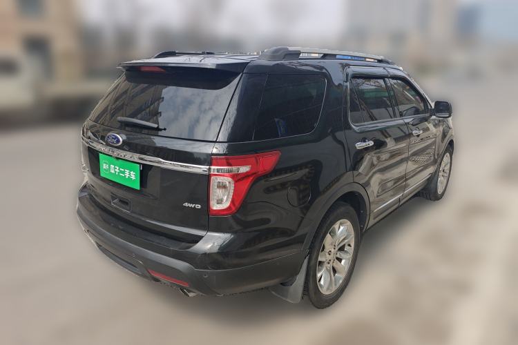 Used Ford Explorer 2013 3.5L Deluxe Model
