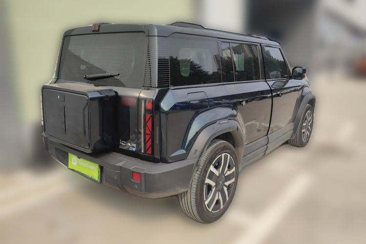 Used iCAR 03 2024 472km Four-Wheel Drive Long-Range Version Rear Right 45 Deg