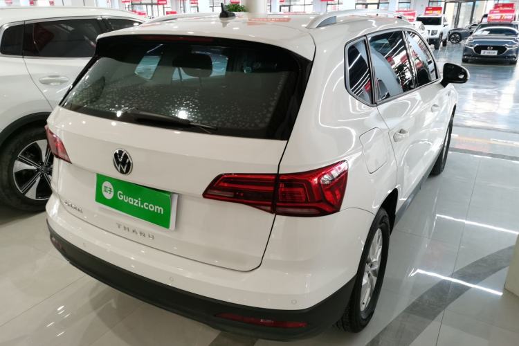 Used Volkswagen Tharu 2021 280TSI Two-Wheel Drive Trend Edition Rear Right 45 Deg