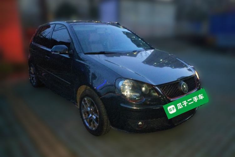 Used Volkswagen Polo 2009 Jingqing 1.6L Automatic Fashion Edition Front Right 45 Deg