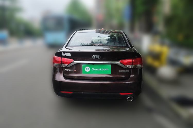 Used Kia Forte 2014 1.6L MT GLS Rear