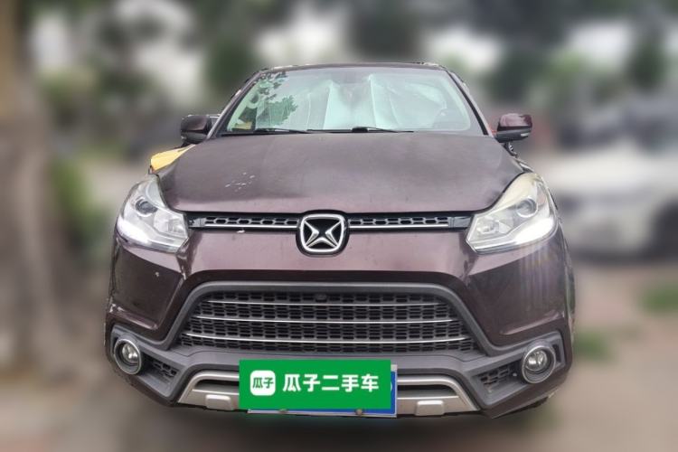 Used JMC Yusheng S350 2016 2.0T Automatic Two-Wheel Drive Gasoline Luxury Version with Sunroof 5 Seats Front