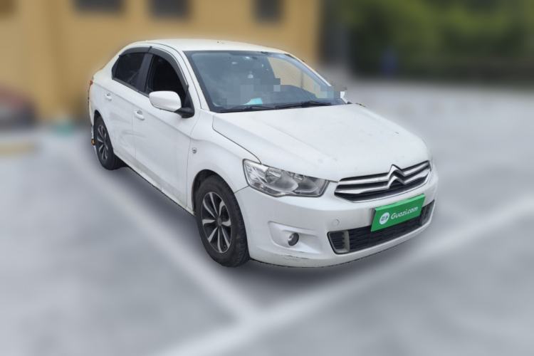 Used Citroen Elysee 2016 1.6L Manual Fashion Edition
