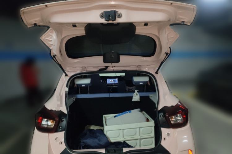 Used Dongfeng NAMMI EX1 2023 PRO Light Wind Edition Lightning Model Trunk