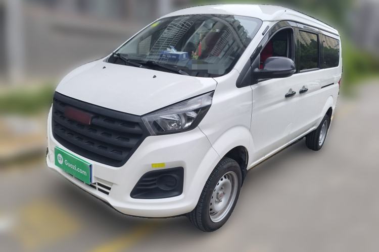 Used Jinbei Gold Hiace M Classic 2024 1.5L Engineering Lion Passenger Vehicle 5 Seats