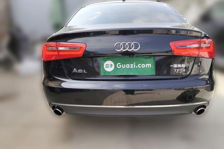 Used Audi A6L 2014 TFSI Comfort Model Rear