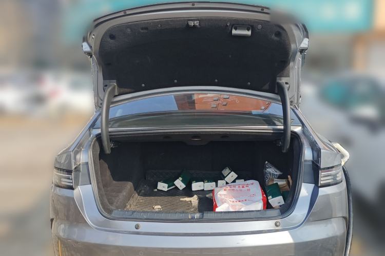 Used BYD Destroyer 05 2023 Champion Edition DM-i 120KM Prestige Model
