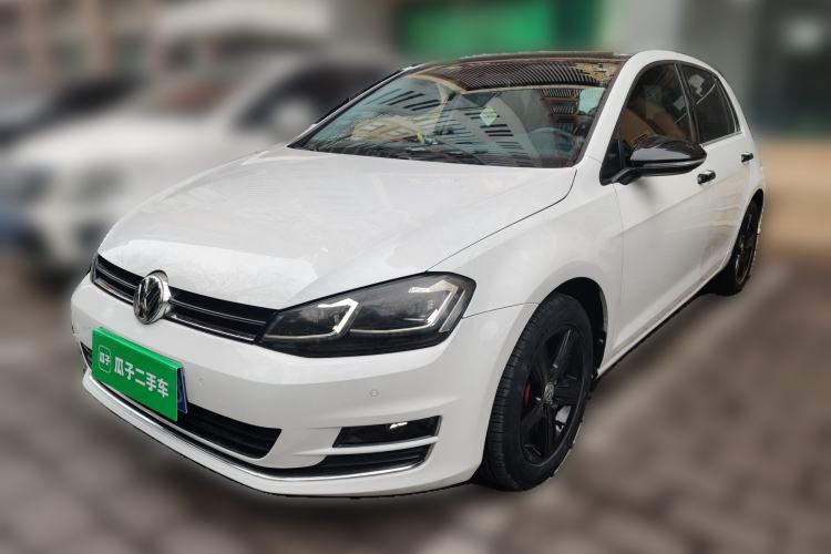 Used Volkswagen Golf 2017 1.6L Automatic Comfort Million-Vehicle Anniversary Edition