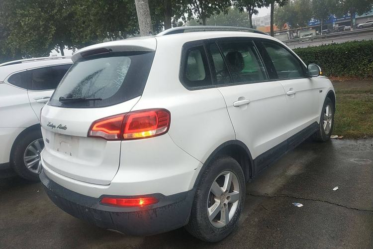 Used Zotye Domy X5 2016 1.5T Manual Luxury 7-Seater China V Emission Standard
