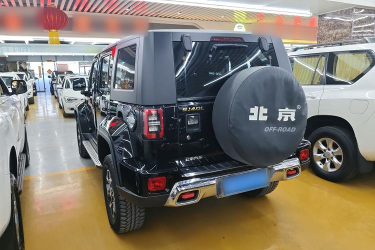 Used BAIC Off-Road BJ40 2018 PLUS 2.3T Automatic Four-Wheel Drive Flagship Version China V Emission Standard