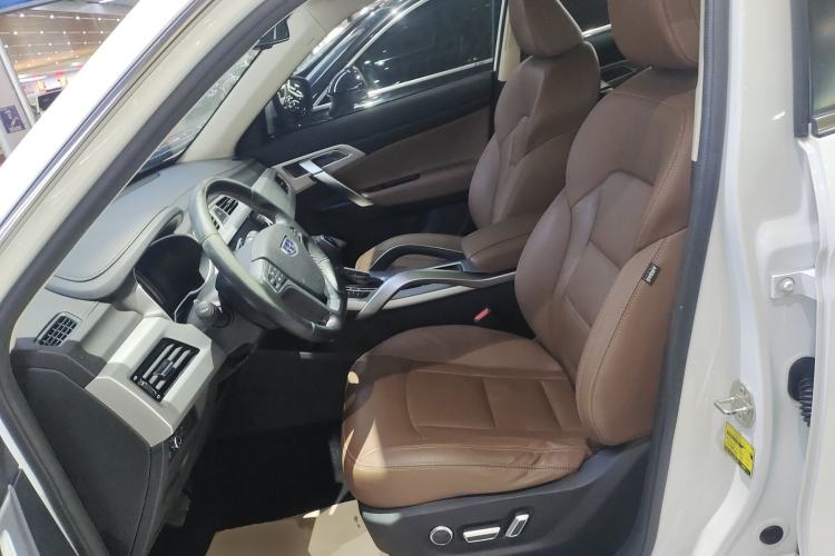 Used Geely Auto Emgrand X7 Sport 2016 1.8TD Automatic ZhiZun Version